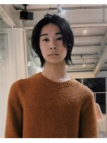 =メンズボブ/スパイキーショート/ニュアンスパーマ／MEN’S HAIR