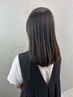 カット+縮毛矯正　　￥20339
