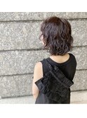 パーマボブスタイル