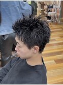スパイキーショート/ベリーショート