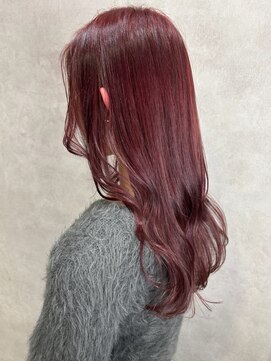 ルノン(LUNON) イメチェンヘアスタイルホワイトブロンド外ハネボブ美髪のススメ
