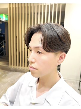 ハレ ヘアサロン(Hale hair salon) 【Hale】ブルーブラックNo3132韓国マッシュスペインカール