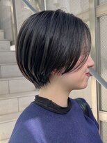 ボブミニボブショートショートボブワイドバング