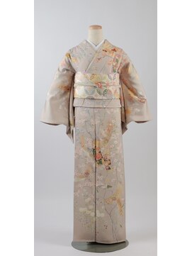 キモノクイーン(KIMONO QUEEN) 訪問着レンタル￥55,000 /No.613