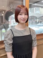 スイート ヘアデザイン(Suite HAIR DESIGN) 大人可愛い丸みボブ