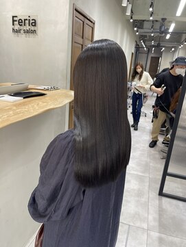 フェリア 松山(Feria) 【Feria松山】白石の美髪矯正☆