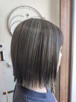 イコウヘアデザイン(icou hair design)&nbsp;アッシュグレージュ◇ハイライト