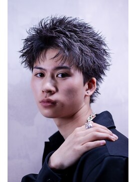 メンズサロン ゴールド 名古屋(GOALD) アップバングショート