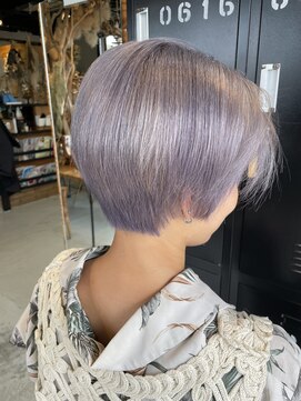 ブレス ヘアアンドスパ 湘南台(bless hair spa) グレージュ