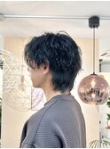 メンズカット/メンズパーマ/メンズウルフ/ツイストスパイラル