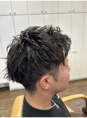 メンズパーマ