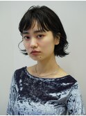 #パーマボブ・ニュアンスパーマ・くせ毛パーマ・くせ毛活かし