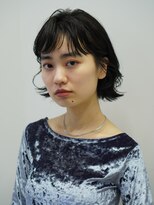 #パーマボブ・ニュアンスパーマ・くせ毛パーマ・くせ毛活かし