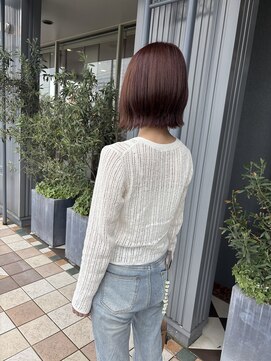 ヘアメイク アース 秋田仁井田店(HAIR & MAKE EARTH) レイヤーボブ