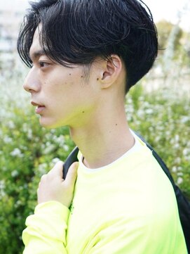 ロミーオム 本厚木(ROMMY. Homme) 緩めフェザーパーマ