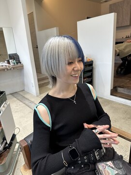 ジジ インターパーク 宇都宮(Gigi) カール/セミディ/シアーカラー/姫カット/宇都宮