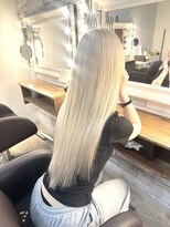 ヘアメイクサロン ゼロ(ZERO)&nbsp;夏のハイトーンロングは激カワです☆