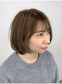 髪質改善カラー