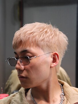 スキル(SKILL) 【SKILL】メンズカット/パーマ/ブリーチ/眉毛/フェザーショート