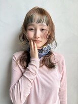 アンドスタイル(&style)&nbsp;レイヤーカット　デザインカラー