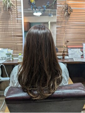 ルアン(Luan) アディクシーカラー×シルバーベージュ