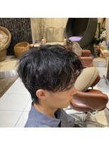 ヘアリゾートエーアイ 新宿西口店(hair resort Ai) カット+スパイラルパーマ