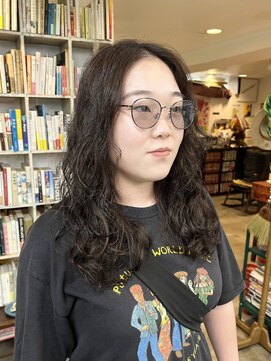 リブロ 三軒茶屋(LIBRO) ロングパーマ/くるくるパーマ/ウルフパーマ/ニュアンスパーマ