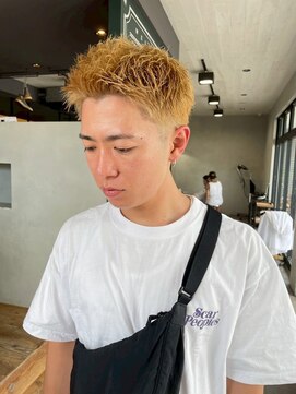 ウェイズ(WAYS) メンズ/スパイキーショート/ブロンド