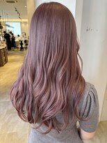 サラビューティーサイト 志免店(SARA Beauty Sight)&nbsp;【Haru】ピンクベージュ/ハイトーン/ケアブリーチ