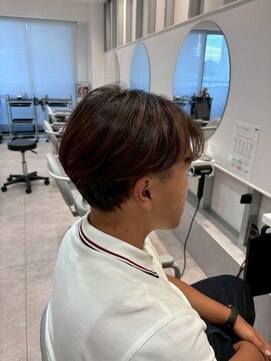 レム 溝の口(REM) メンズ×ナチュラル縮毛矯正！SHIBUYA