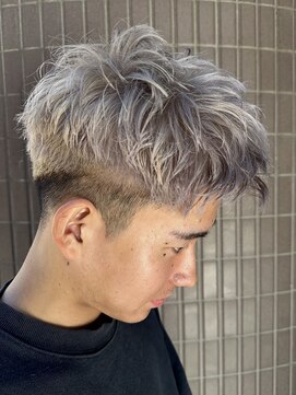 ナム 錦糸町(NAM) フェザーパーマ/ニュアンスパーマ/韓国マッシュ/錦糸町駅/men's