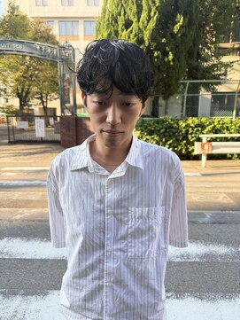 シツ(situ) 無造作パーマ