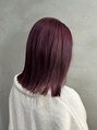 ラフィス ヘアー リュクス 門前仲町店(La fith hair luxe) 深みのあるワインレッド【秋おすすめ】