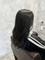 インスヘアー 三木店(INCE HAIR)&nbsp;インナーカラー＋ブルー