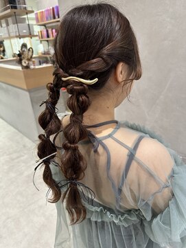 ヘアリゾート レガロ(hair resort REGALO) ツインアレンジ