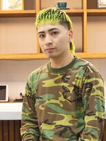 ポリッシュマン コウベ(POLISHMAN.KOBE)&nbsp;クロップウルフ　マレット　フェード　テーパーフェード