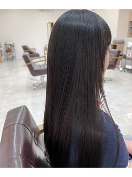 サロン 名和店(SALON) 髪質改善縮毛矯正/before/after
