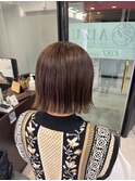 髪質改善トリートメント ボブ
