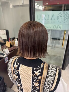 アイズ 本厚木(AIZU) 髪質改善トリートメント ボブ