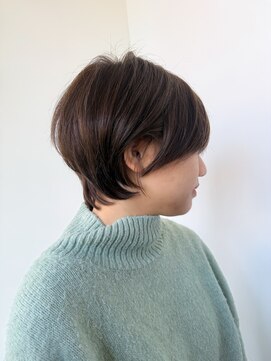 ユウヘアー 千代田橋店(U Hair) ショート/くびれショート/ショートボブ