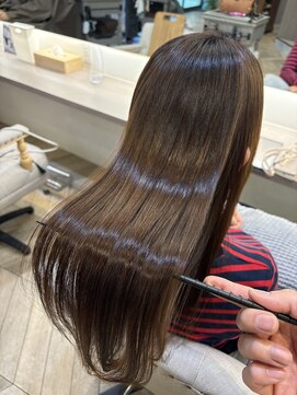 トレ(tre) 髪質改善ストレート