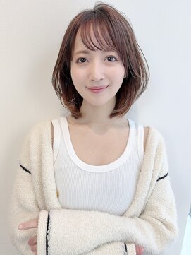 ケーツー エソラ池袋店(K-two) レイヤーカット*レイヤーボブ*顔周り*髪質改善*30代40代50代