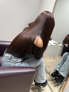 ルイマダーナ 栄店(LOUIMADNA) 伸びたところだけ縮毛矯正リタッチできます!