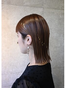 ネイ(nE.i) 切りっぱなしボブ