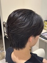 バース 梅田中崎町店(BIRTH)&nbsp;ニュアンスパーマセンターパートフェザーパーマ大阪パーマ