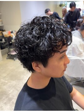 リタ(rita.) 林　直人　メンズ/メンズパーマ