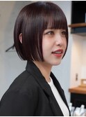 10代 /20代 /30代/ニュアンスカラー/似合わせカット/顔周り