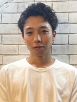 コク 千葉駅西口(COQU)&nbsp;スパイキーショート×ピンパーマ【木村優希】