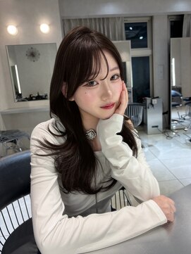 【Euphoria MITSUKI】盛れる2wayバング×韓国レイヤーくびれヘア