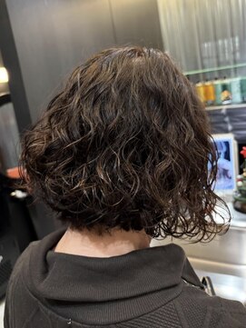 くるくるパーマ　[muro]